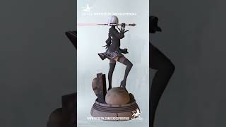 2B Nier Automata with Base Collectible 3D Print