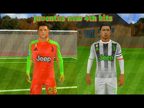 Juventus Fc New Kit 19 20 For Dream League Soccer 2019