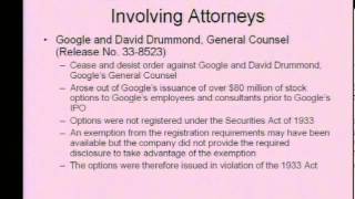 White Collar Crime Seminar 2006 | Michael D. Bryan, Ethical & Legal Issues Facing Corporate Counsel White Collar Crime Seminar 2006 | Michael D. Bryan, Ethical & Legal Issues Facing Corporate Counsel