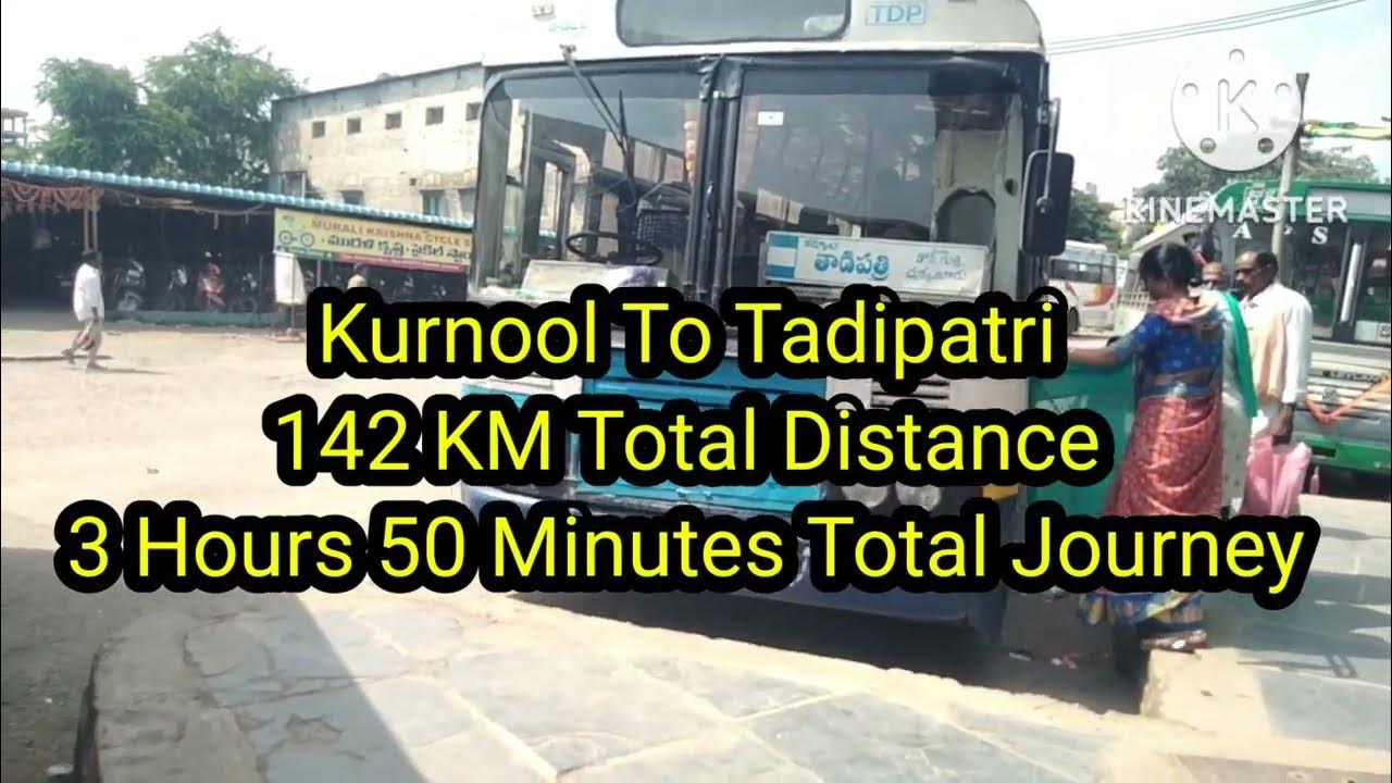 Kurnool To Tadipatri Buses Times Full Details Kurnool To Tadipatri hyderabad-to-tadipatri-tsrtc-lahari-non-ac-bus-details-tadipatri-to