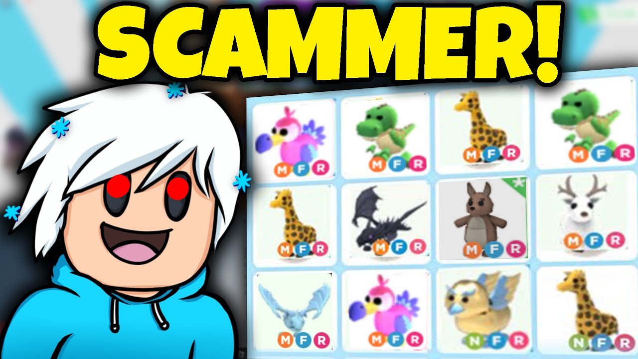 XanderPlaysThis SCAMMED ME IN ROBLOX ADOPT ME!! (help me)