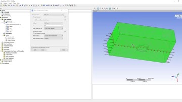 Reflect Mesh in ANSYS CFX