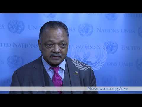 Rev Jesse Jackson Azungumzia Ubaguzi Wa Rangi Marekani 