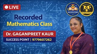 Live Math Class 10 Trigonometry ,Triangles Most Expected Questions