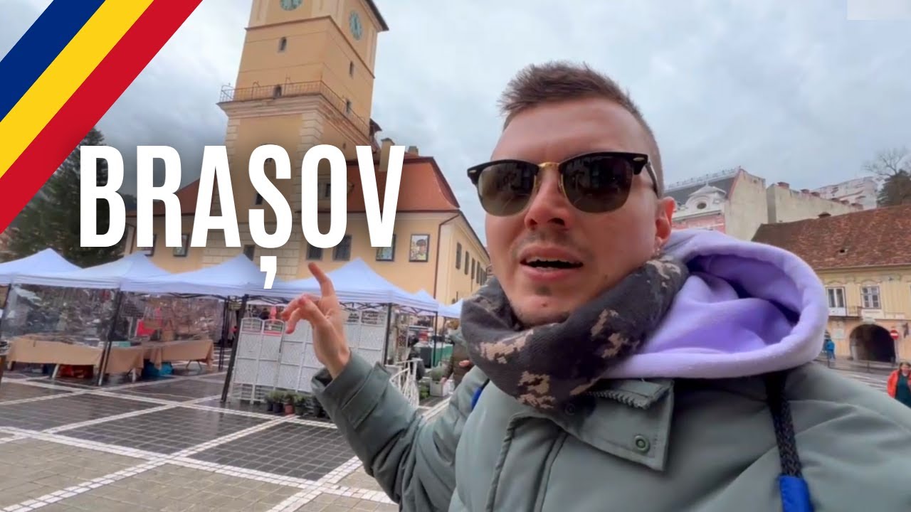 Это Брашов, Румыния | Европа #21 | Во всем мире