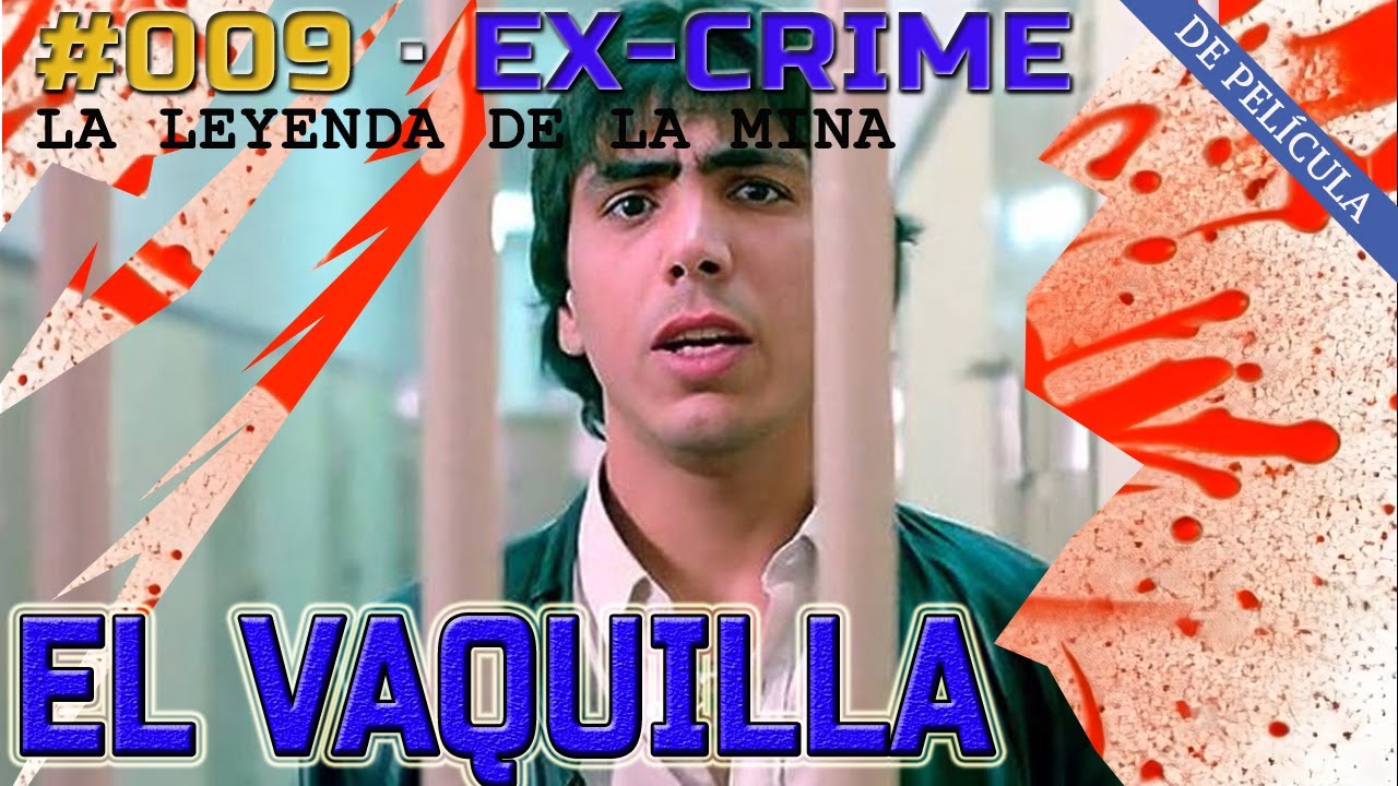 💰🔪📽️ · La historia real El Vaquilla |Delincuencia juvenil, prisión y redención en España #Documental