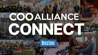 Next Stop: Barcelona | COO Alliance Connect