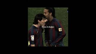 Prime el classico 2005💀#shortfeed #elclasico #shorts