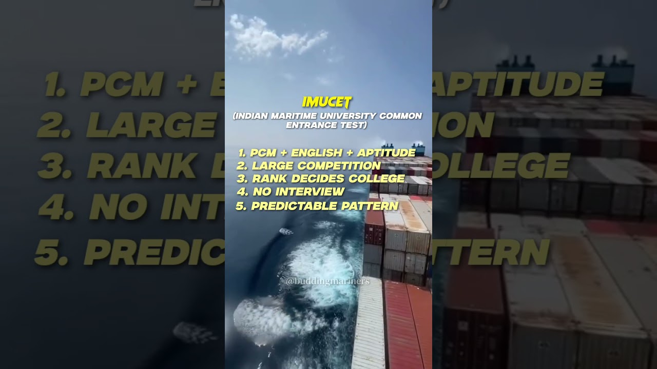 Sponsorship VS IMUCET? What To Do? 