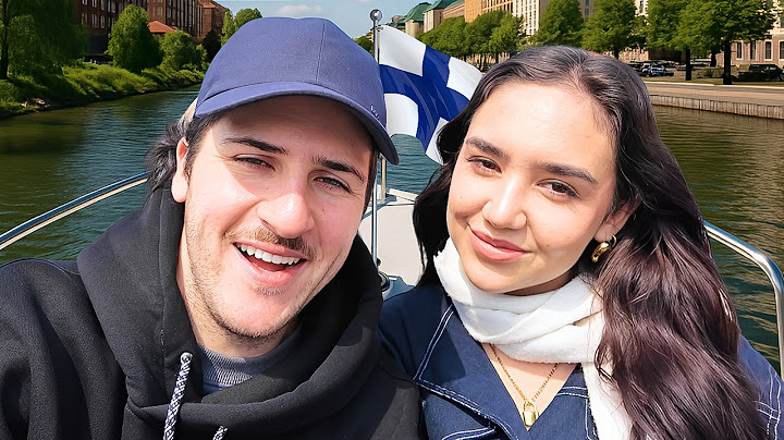 Levei a Soraia a Conhecer Helsínquia