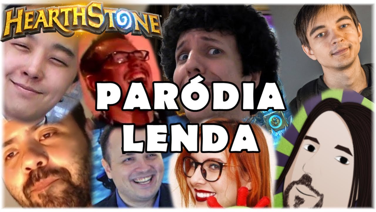 DBRAZ - LENDA! (PARÓDIA DE HEY YA!) 