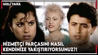 Hülya Evlatlık Olduğunu Cici Annesinden Öğrenir - Gizli Yara
