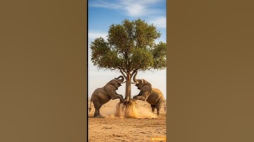 The goat watered the apple tree and saved it from drying up।😭 #ai #tree #save #goat