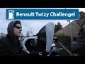 Renault Twizy Challenge! 200 Miles In A Day?
