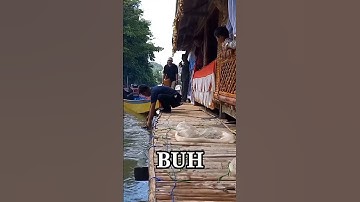 Alat tangkap ikan kuno di danau tempe #shorts