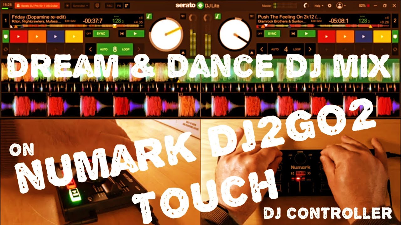Numark DJ2GO2 Touch: Dance House DJ Mix Session 09/2021 | Riton, Nightcrawlers, Vinai, GooseBumps