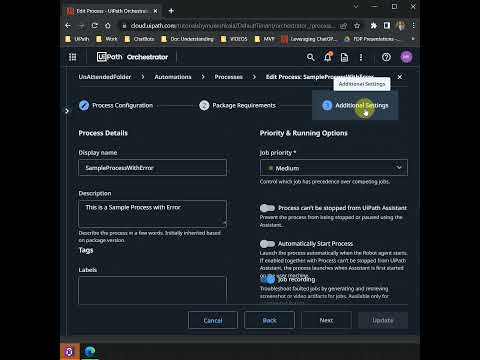 UiPath 2023.4 Updates