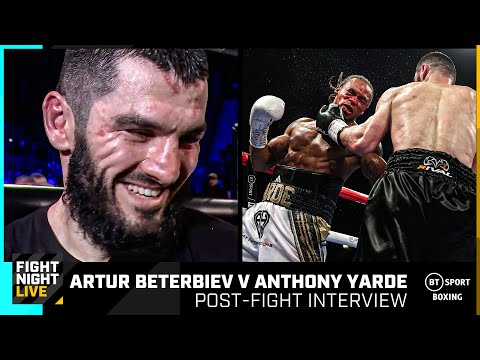 POST-FIGHT REACTION: Artur Beterbiev wants Bivol after incredible Anthony Yarde fight | Boxing
