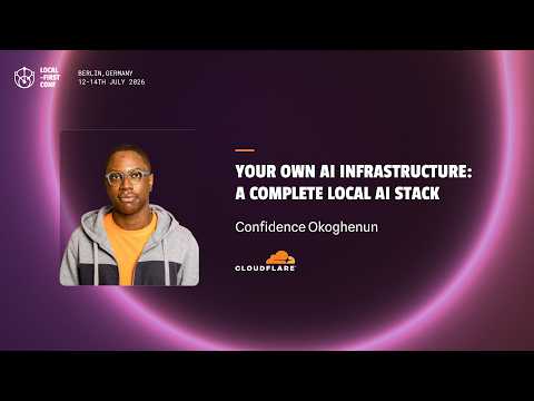 Confidence Okoghenun — Your Own AI Infrastructure: Building a Complete Local AI Stack