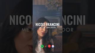 Dia 20/03 aqui no YouTube “ Me faz vencedor”. #nicolifrancini #louvor