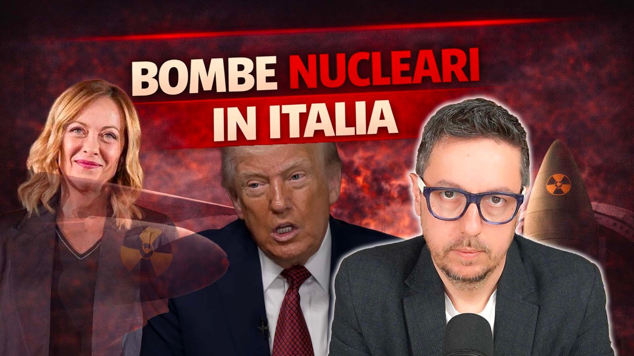 Bombe nucleari e basi USA in Italia: cosa succede davvero mentre scoppia la guerra in Iran
