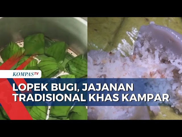 Jajanan Lopek Bugi Khas Kampar Dijual dengan Harga Murah, Hanya Rp 1.000 per Biji class=