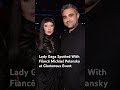 Lady Gaga Spotted With Fiancé Michael Polansky at Glamorous Event