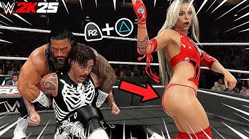 30 Non PG Moves That You Can Do in WWE 2K25!