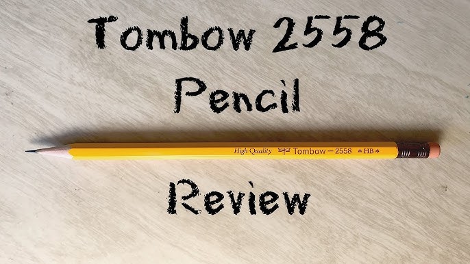 Tombow 2558 Pencil with Eraser - HB