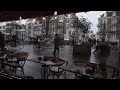 An Hour Looking out of Windows in Amsterdam Cafes