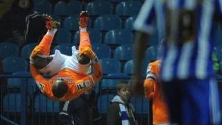 Lua Lua amazing goal & celebration! - Sheffield Wed 0-3 Blackpool - Highlights | FA Cup 4R 07-02-12