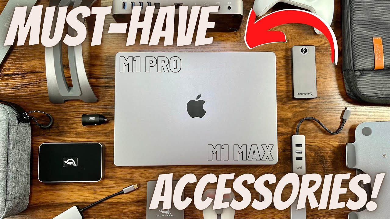 BEST M1 Pro and M1 Max MacBook Pro Accessories | MUST HAVE 💯