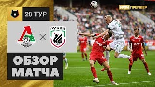 10.05.2019 Локомотив - Рубин - 4:0. Обзор матча