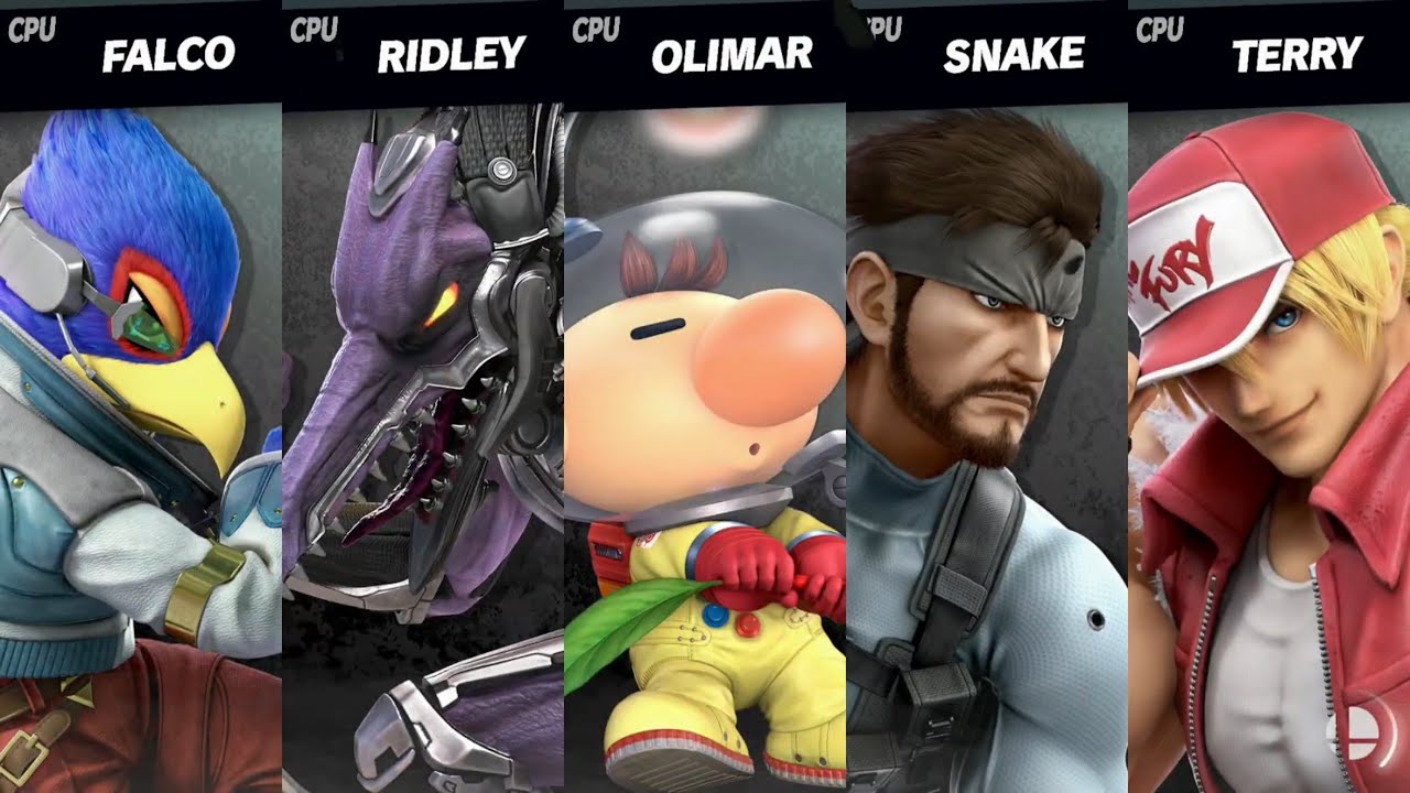 Super Smash Bros. Ultimate - F R O S T