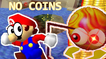 SCUTTLEBUG MANIPULATION | Super Mario 64 Coinless