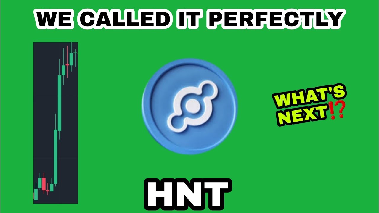 HNT HUGE REVERSAL INCOMING‼️ HELIUM BIG PRICE PUMP‼️ HNT COIN PULL BACK BUT THIS IS GREAT NEWS