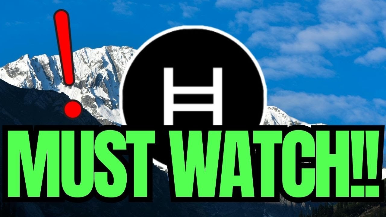 HEDERA (HBAR) IF YOU HOLD YOU MUST WATCH THIS NOW !!! | LISTEN CLOSELY ...