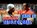 Motivation  enzo tv vs jamcoredz   battle de bras