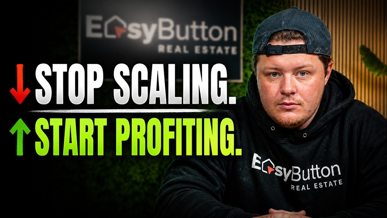 I Had 100+ Deals a Year, an 8,000 Sq Ft Office, and Was Barely Making Money. Here's What I Changed.