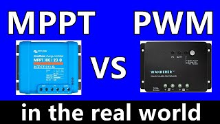 MPPT vs PWM: Fast comparison for offgrid solar