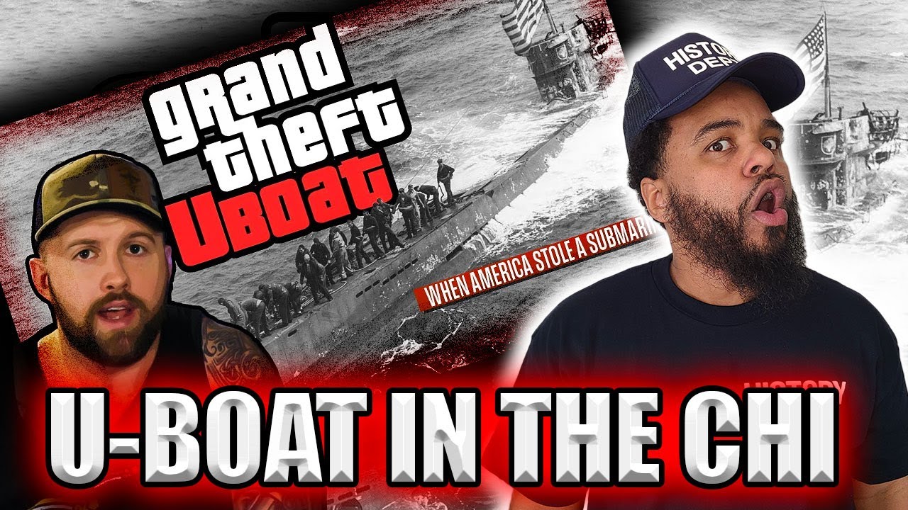 Fat Electrician- Grand Theft U-Boat- GENIUS- AMERICAN REACTS