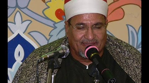 شوف الطنطاوى بيعمل ايه مقطع من سوره ال عمران