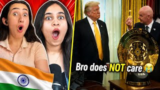Indian Girls REACT to DONALD TRUMP MEMES!!