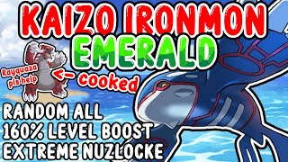 Returning to my (Little)roots!? 500+ RESETS (Pokemon Emerald Kaizo Ironmon Challenge!)