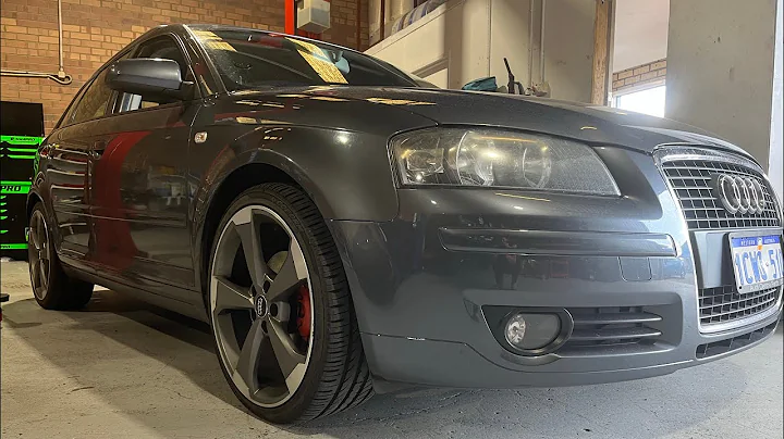 Audi A3 change language