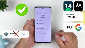 Eliminar Cuenta de Google Todos Los Motorola | Android 14 | No abre Ajustes