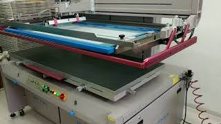 Used Atma ATP160P Screen printing machine