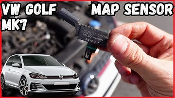 Hoe vervang je de MAP-sensor van een VW Golf MK7? | Stapsgewijze doe-het-zelfhandleiding