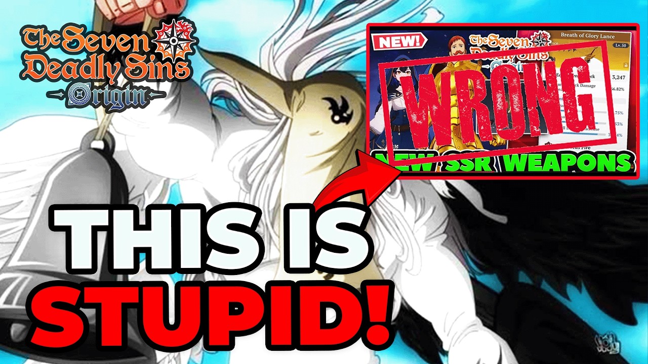 The Seven Deadly Sins: Origin] THE CREATOR DRAMA IS JUST DUMB