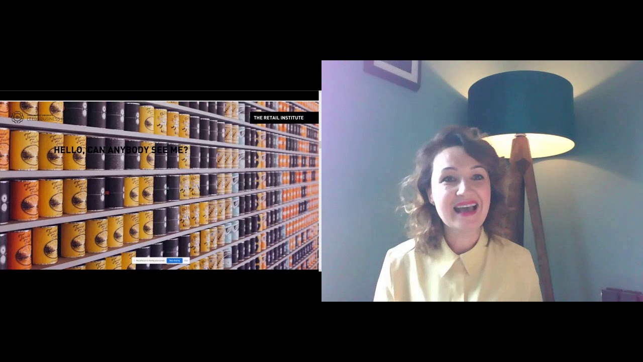Olga Munroe, The Retail Institute